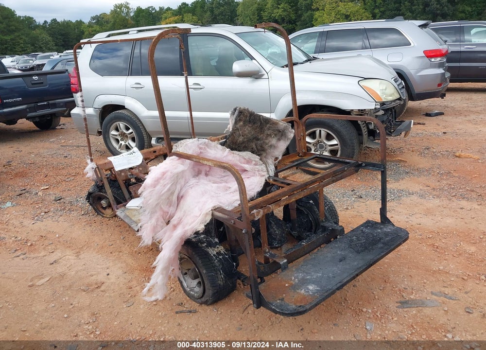 2003 EZGO TXT VIN: D1031588621