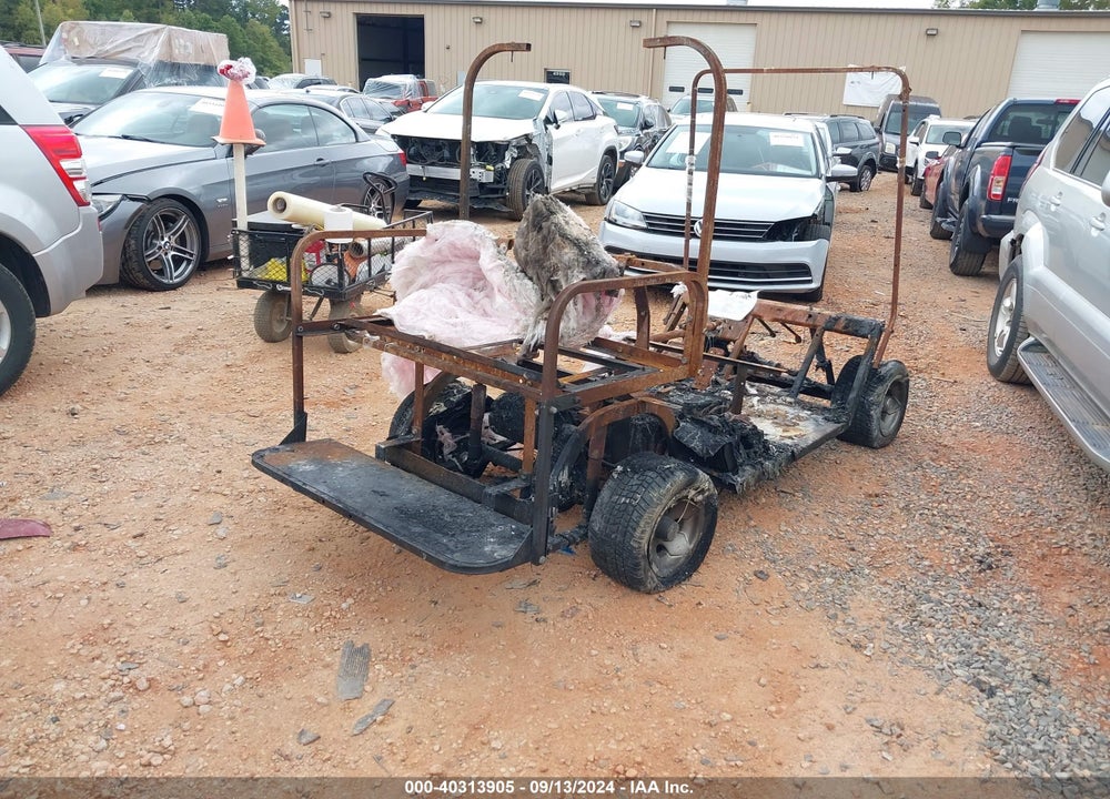 2003 EZGO TXT VIN: D1031588621