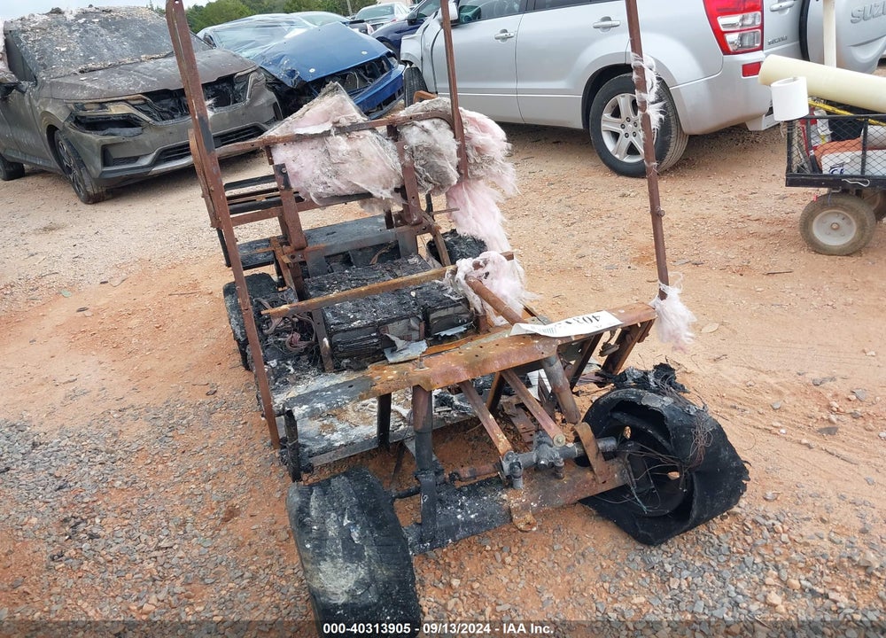 2003 EZGO TXT VIN: D1031588621