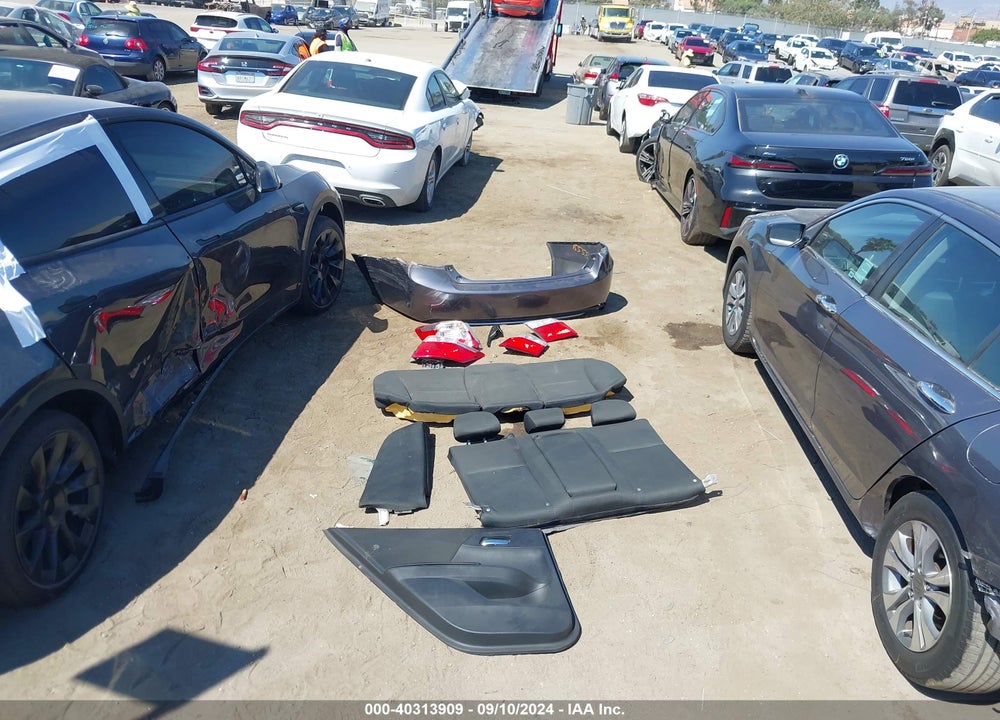 2015 HONDA ACCORD LX VIN: 1HGCR2F3XFA234392