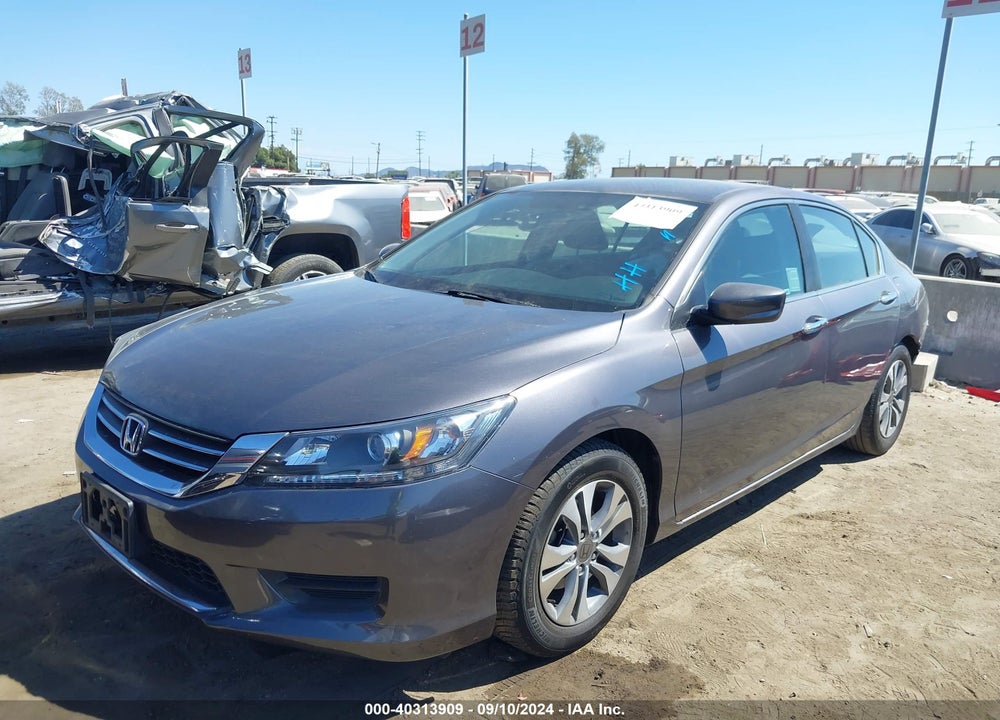 2015 HONDA ACCORD LX VIN: 1HGCR2F3XFA234392