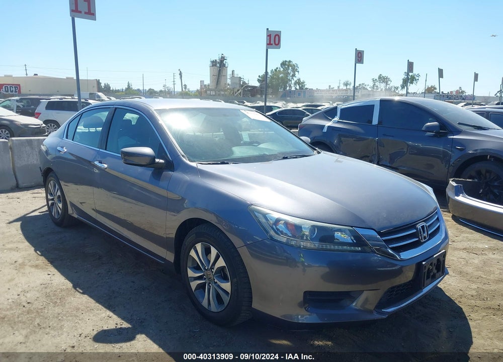 2015 HONDA ACCORD LX VIN: 1HGCR2F3XFA234392