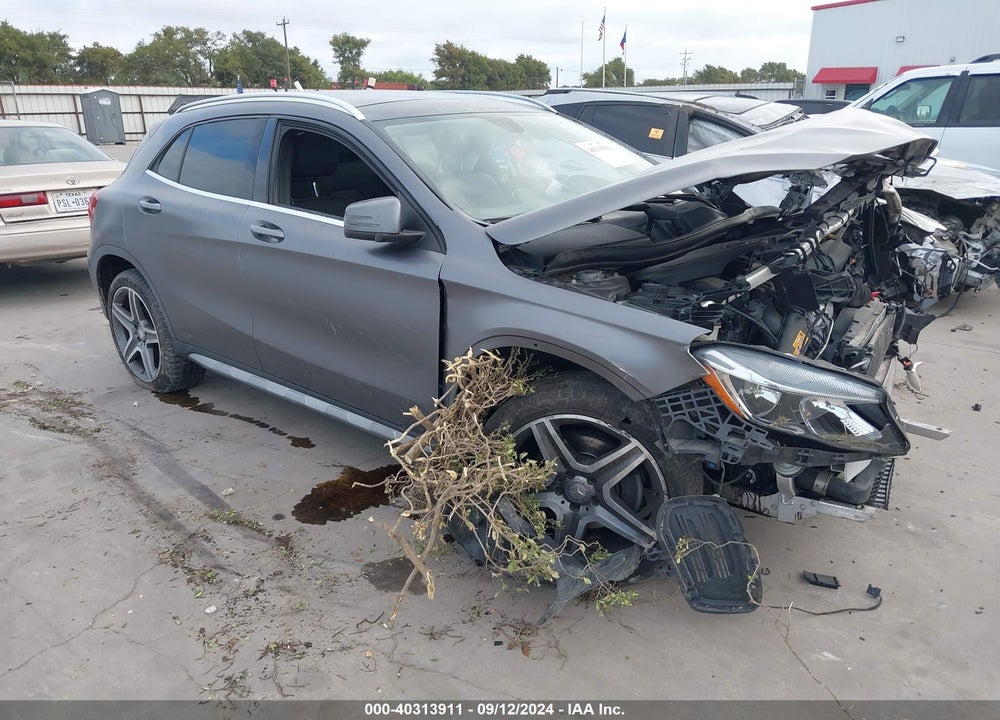 2015 MERCEDES-BENZ GLA 250 VIN: WDCTG4EB2FJ179567