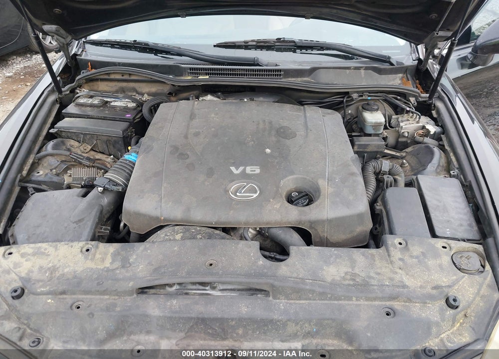 2006 LEXUS IS 250 VIN: JTHBK262262018972