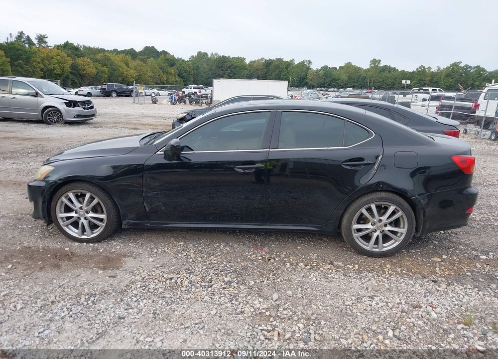 2006 LEXUS IS 250 VIN: JTHBK262262018972