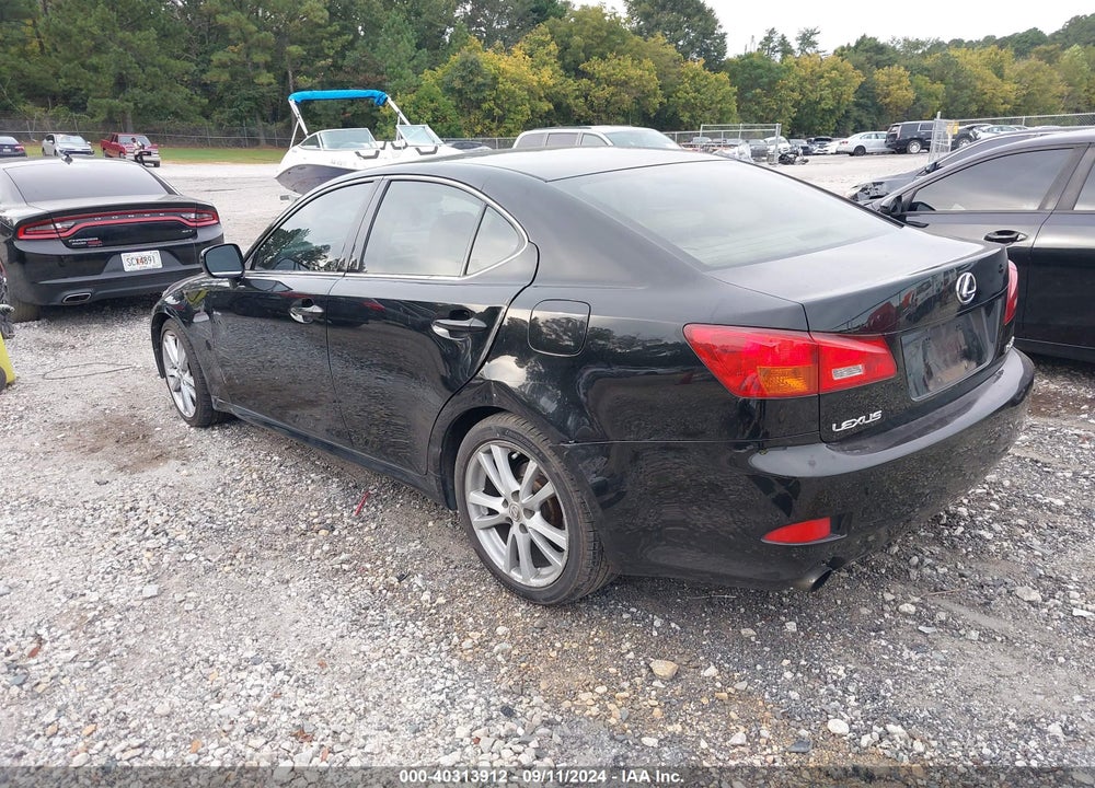 2006 LEXUS IS 250 VIN: JTHBK262262018972