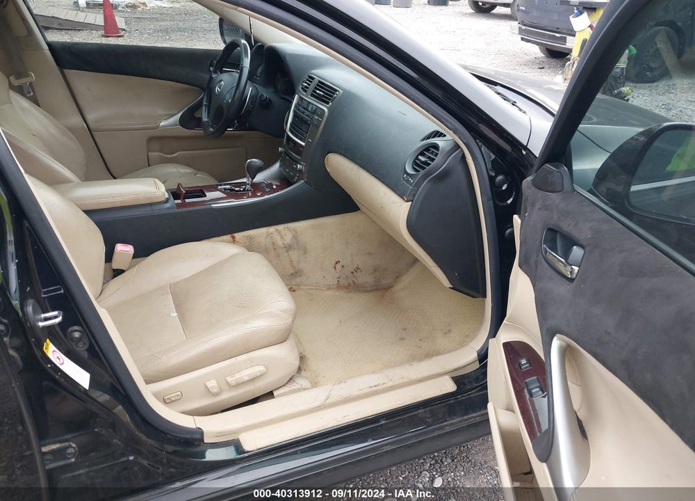 2006 LEXUS IS 250 VIN: JTHBK262262018972