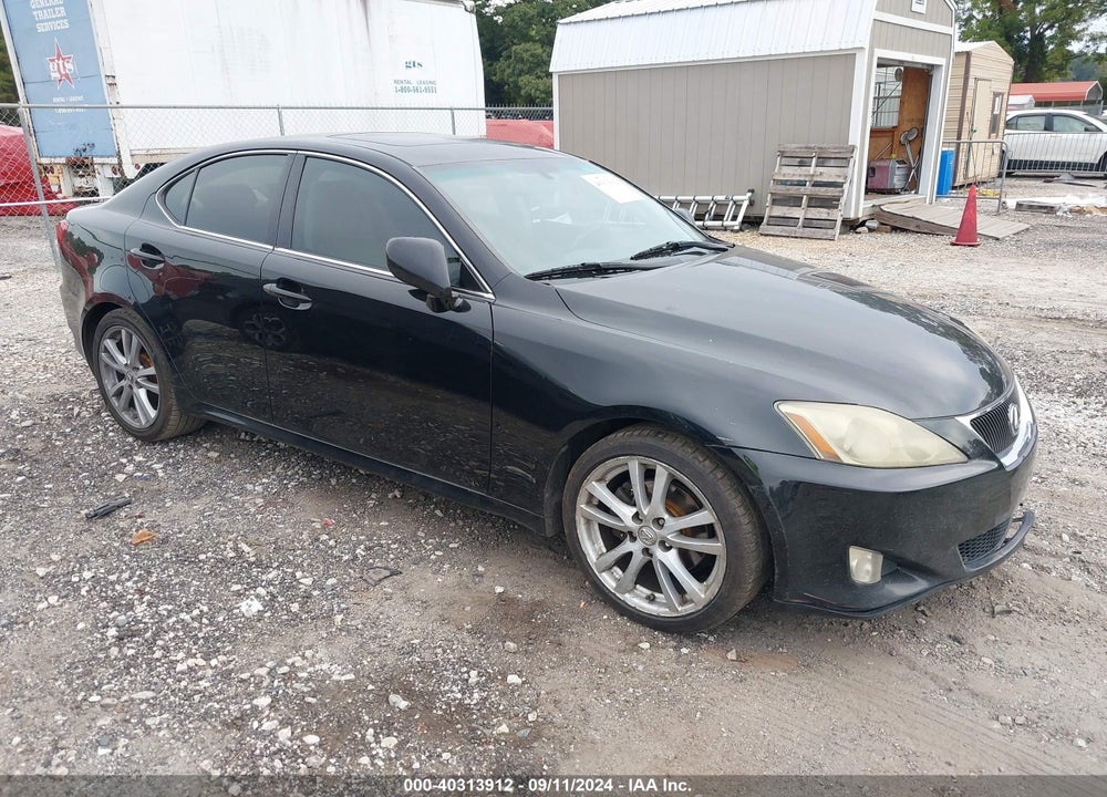 2006 LEXUS IS 250 VIN: JTHBK262262018972
