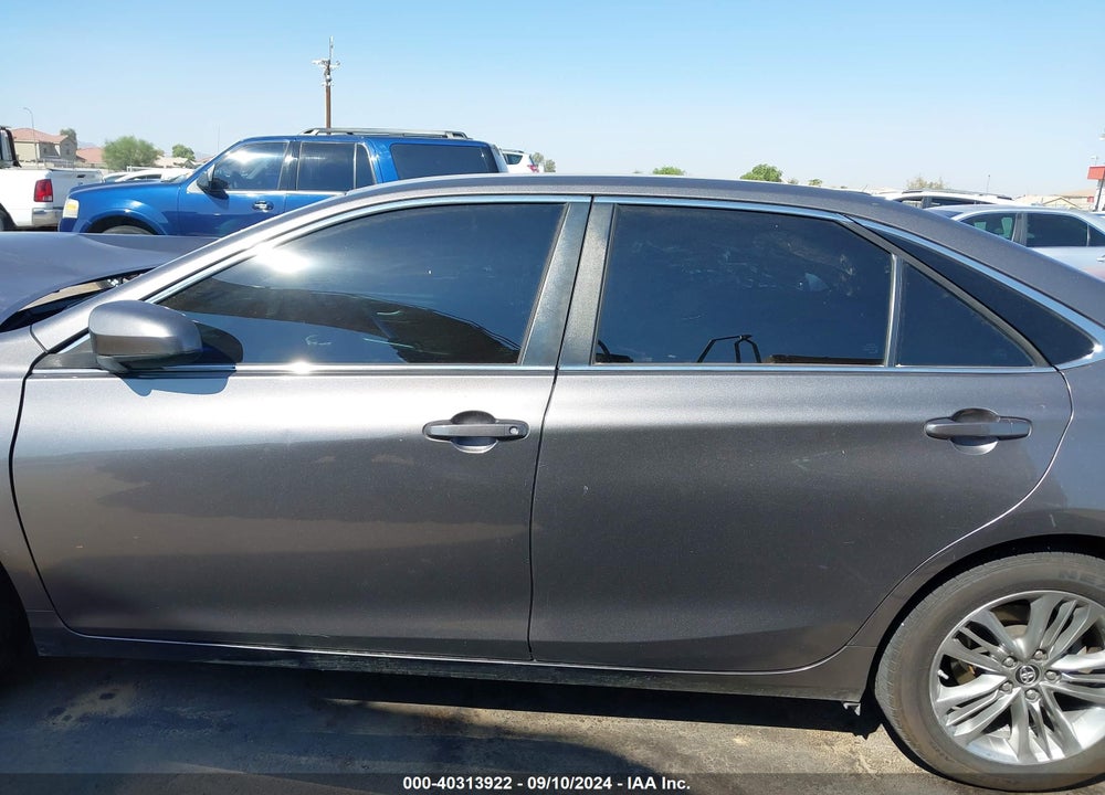 2017 TOYOTA CAMRY SE VIN: 4T1BF1FK1HU749251