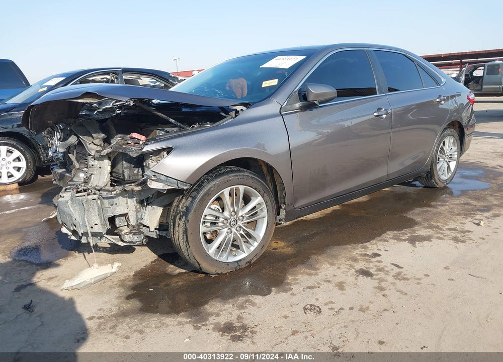 2017 TOYOTA CAMRY SE VIN: 4T1BF1FK1HU749251