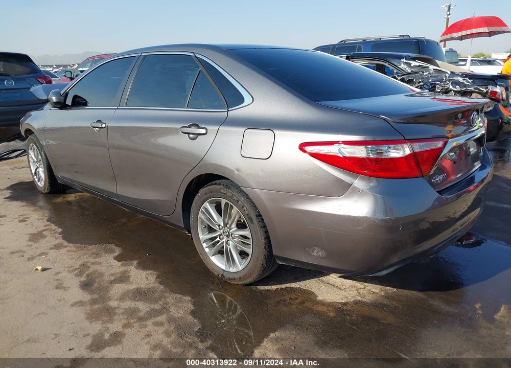 2017 TOYOTA CAMRY SE VIN: 4T1BF1FK1HU749251