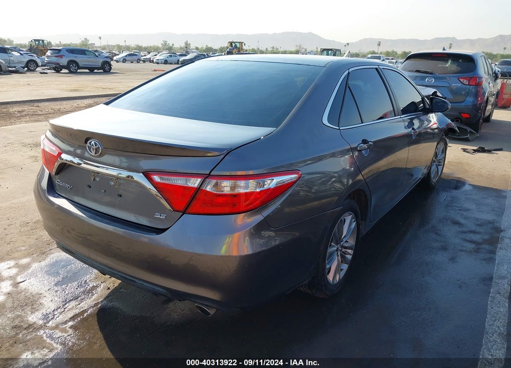 2017 TOYOTA CAMRY SE VIN: 4T1BF1FK1HU749251