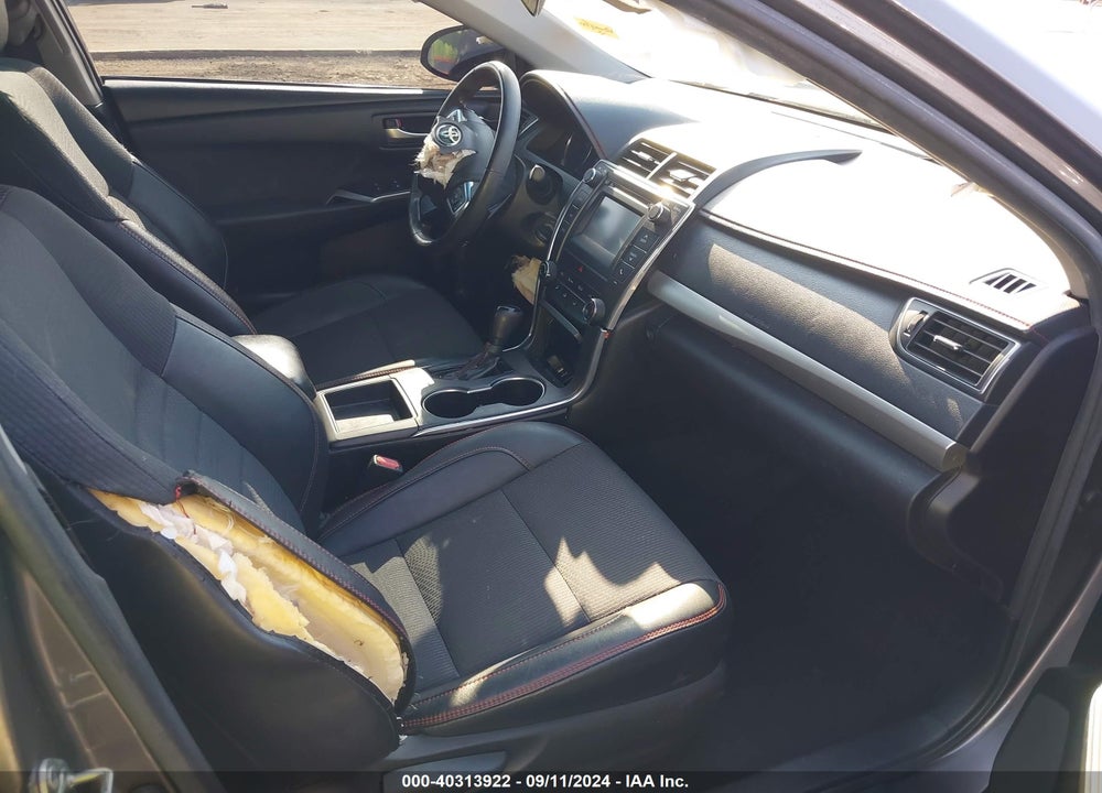2017 TOYOTA CAMRY SE VIN: 4T1BF1FK1HU749251