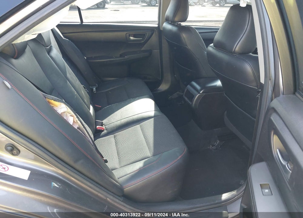 2017 TOYOTA CAMRY SE VIN: 4T1BF1FK1HU749251
