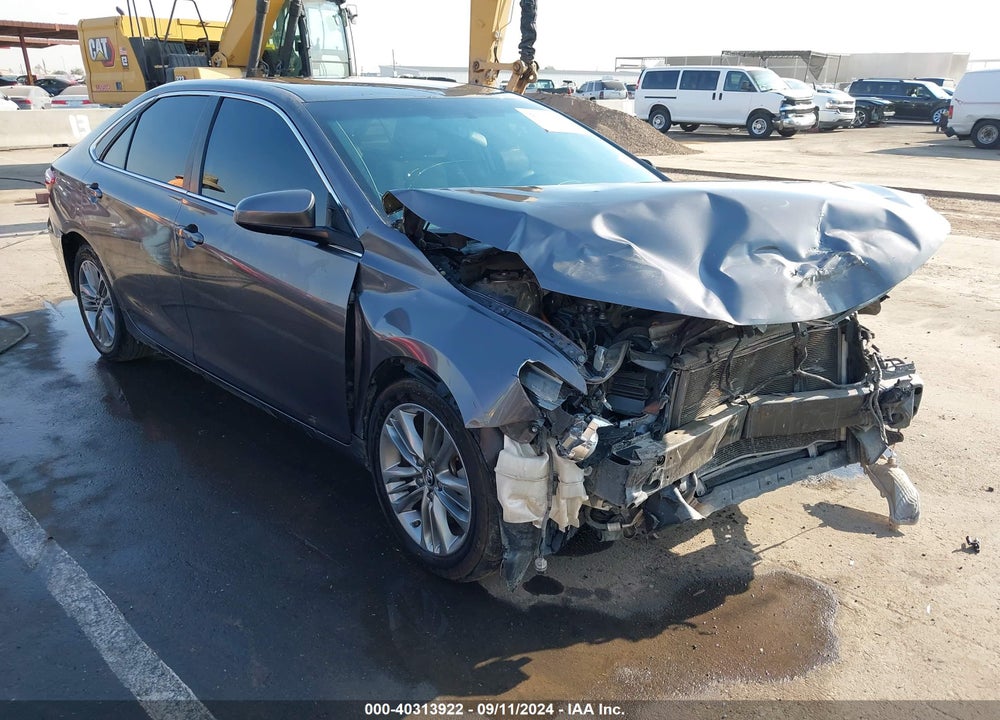2017 TOYOTA CAMRY SE VIN: 4T1BF1FK1HU749251