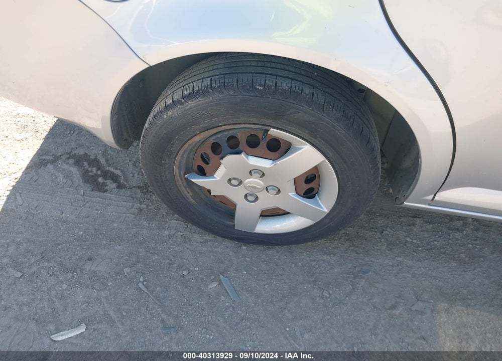 2008 CHEVROLET COBALT LS VIN: 1G1AK58F787182506
