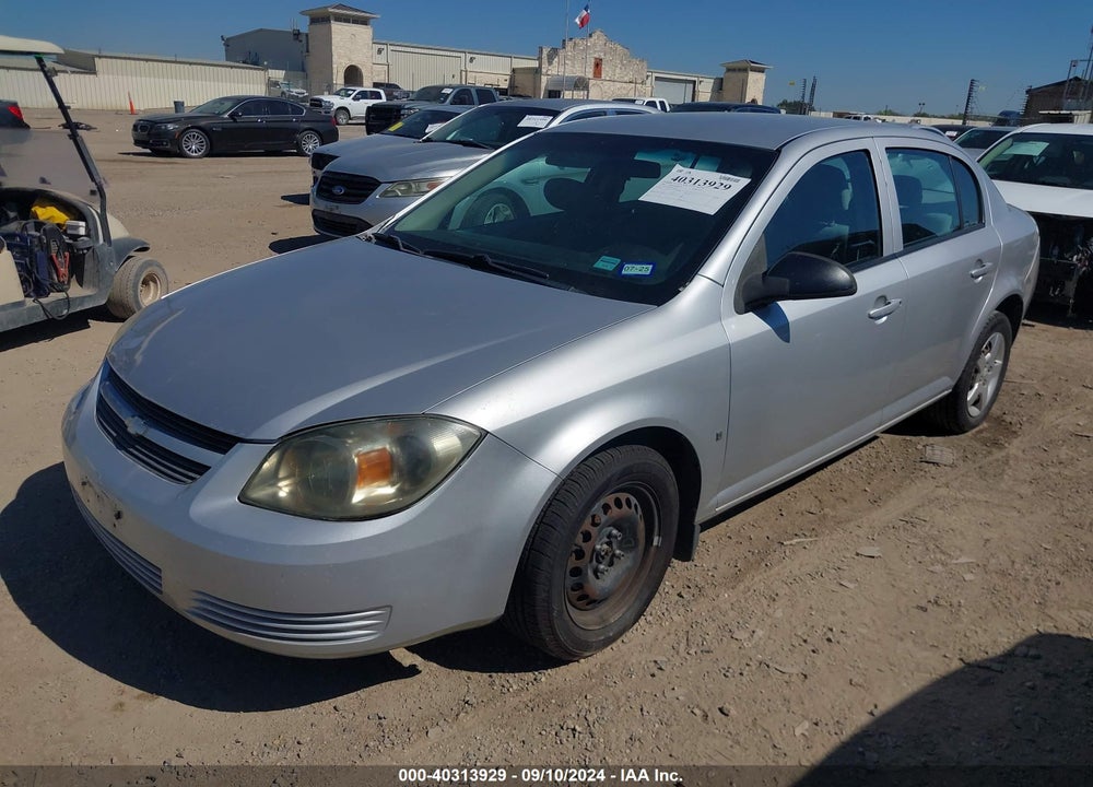 2008 CHEVROLET COBALT LS VIN: 1G1AK58F787182506