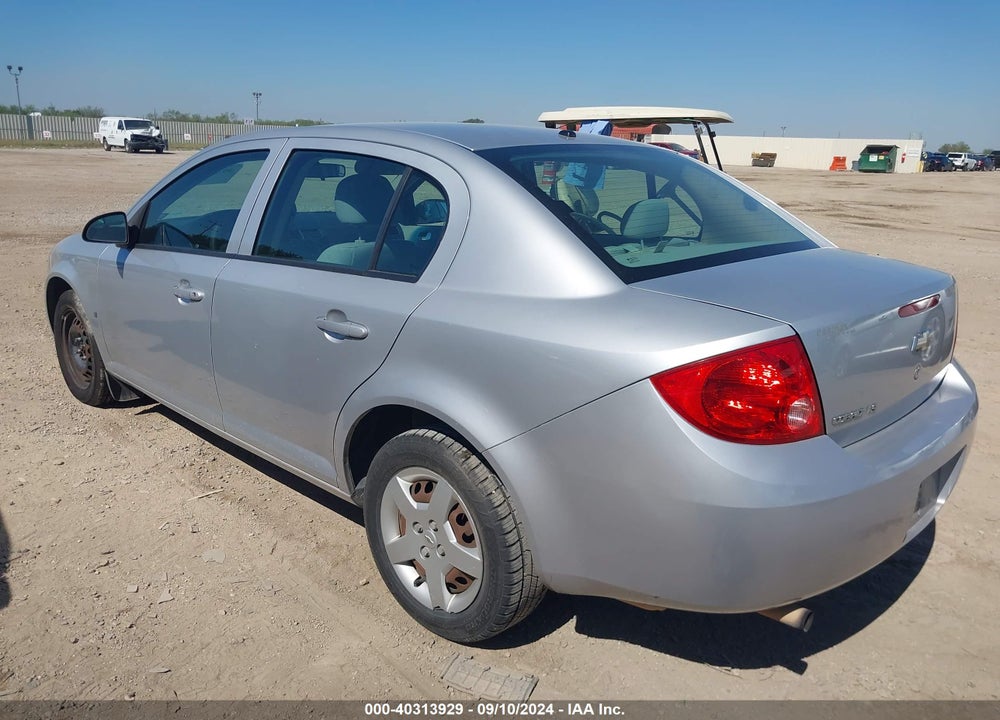2008 CHEVROLET COBALT LS VIN: 1G1AK58F787182506