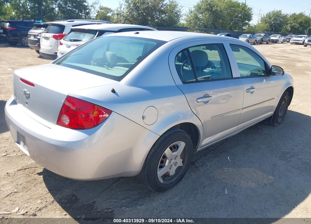 2008 CHEVROLET COBALT LS VIN: 1G1AK58F787182506