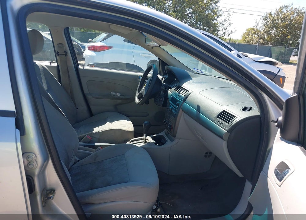 2008 CHEVROLET COBALT LS VIN: 1G1AK58F787182506