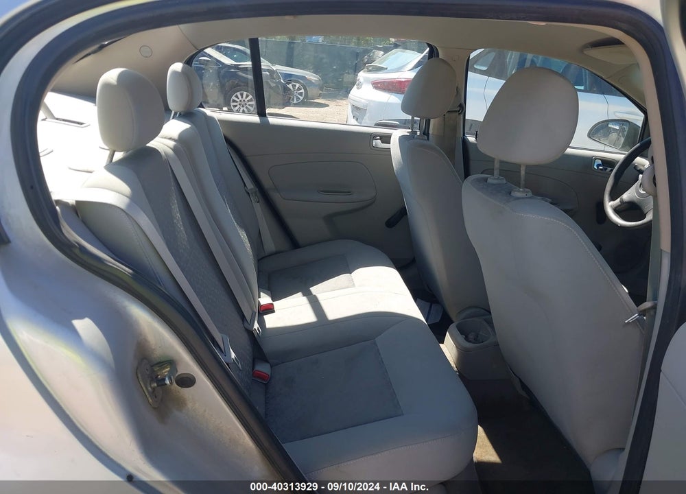 2008 CHEVROLET COBALT LS VIN: 1G1AK58F787182506