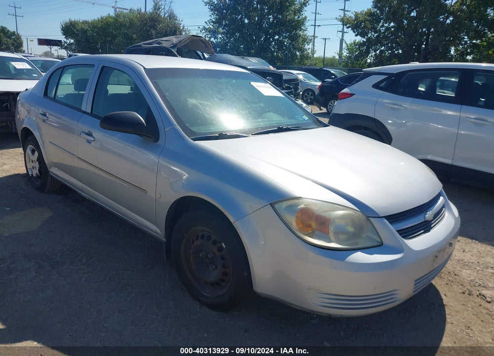 2008 CHEVROLET COBALT LS VIN: 1G1AK58F787182506