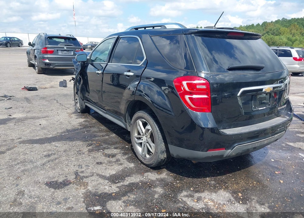 2016 CHEVROLET EQUINOX LTZ VIN: 2GNALDEK9G6198924