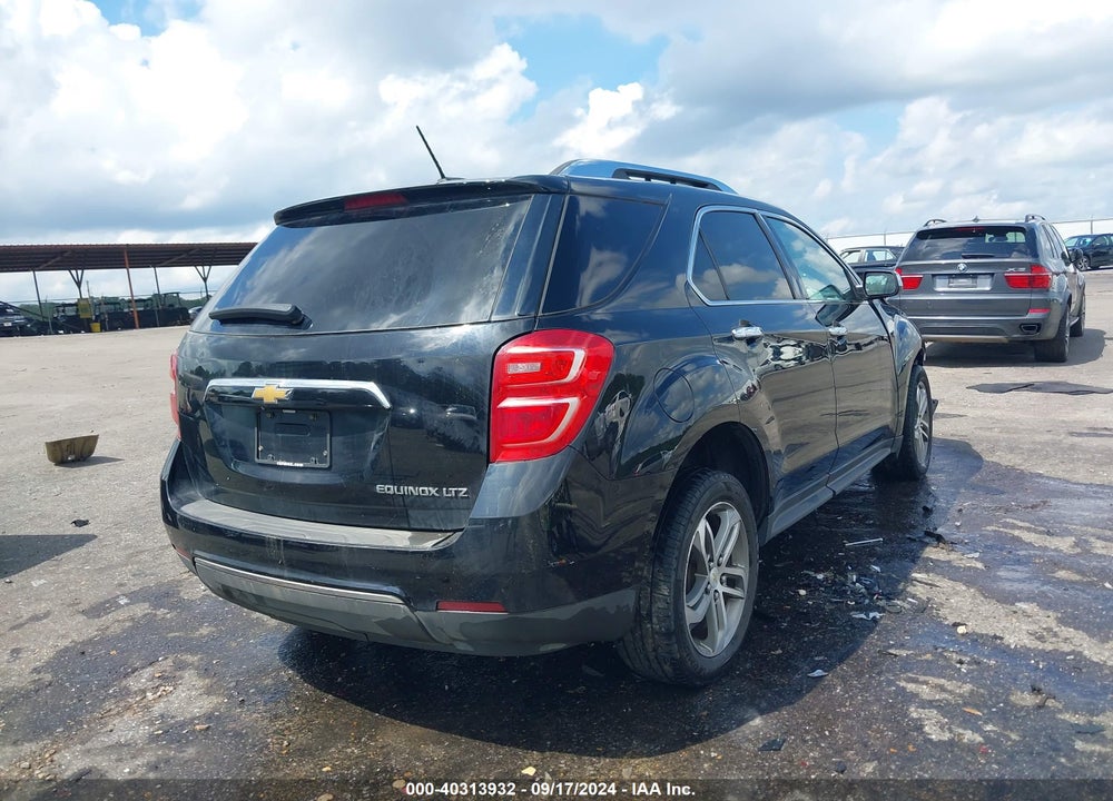 2016 CHEVROLET EQUINOX LTZ VIN: 2GNALDEK9G6198924