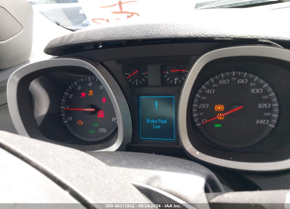 2016 CHEVROLET EQUINOX LTZ VIN: 2GNALDEK9G6198924