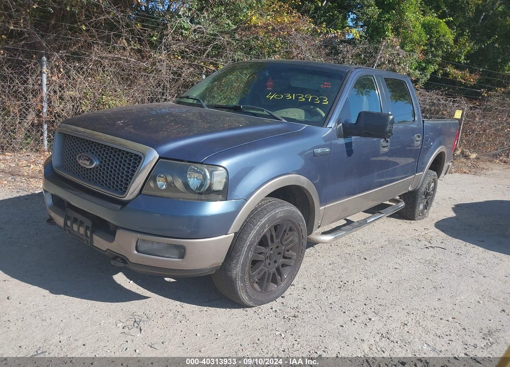 2005 FORD F-150 FX4/LARIAT/XLT VIN: 1FTPW14515KE57212