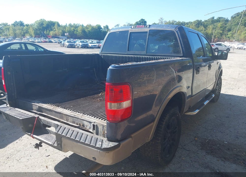 2005 FORD F-150 FX4/LARIAT/XLT VIN: 1FTPW14515KE57212