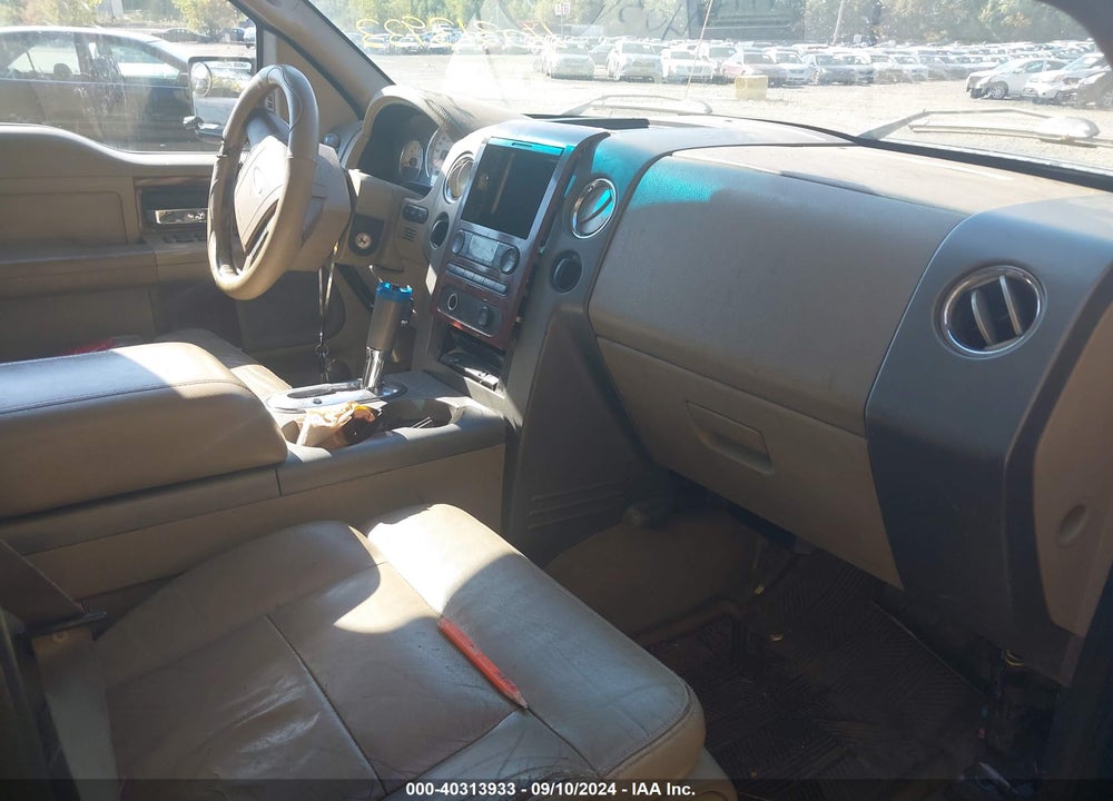 2005 FORD F-150 FX4/LARIAT/XLT VIN: 1FTPW14515KE57212