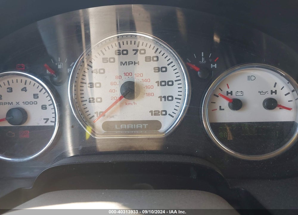 2005 FORD F-150 FX4/LARIAT/XLT VIN: 1FTPW14515KE57212