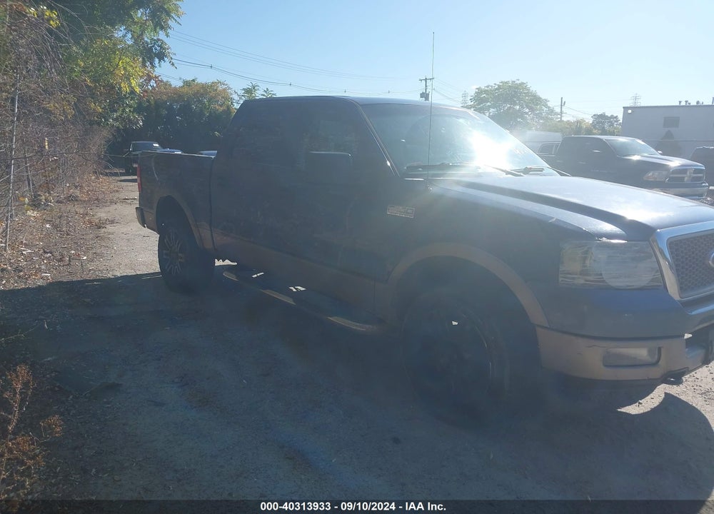 2005 FORD F-150 FX4/LARIAT/XLT VIN: 1FTPW14515KE57212