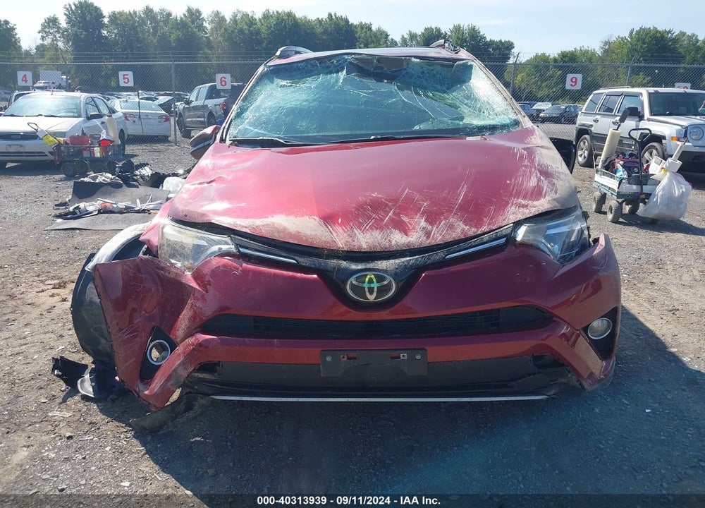 2018 TOYOTA RAV4 LIMITED VIN: 2T3DFREV1JW807715