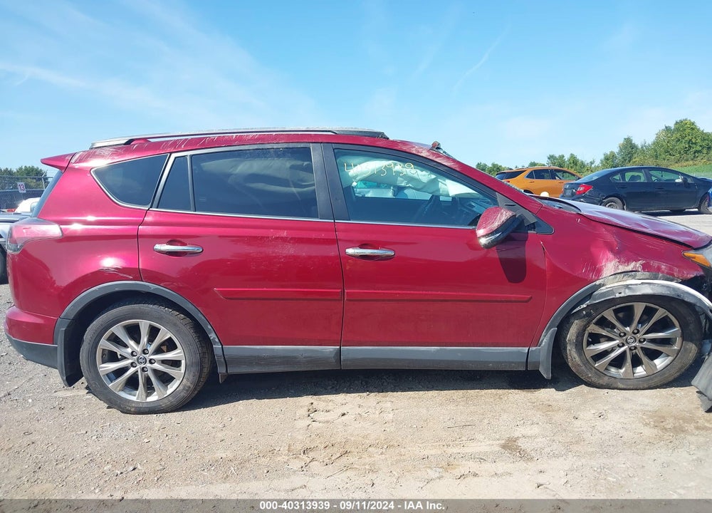 2018 TOYOTA RAV4 LIMITED VIN: 2T3DFREV1JW807715