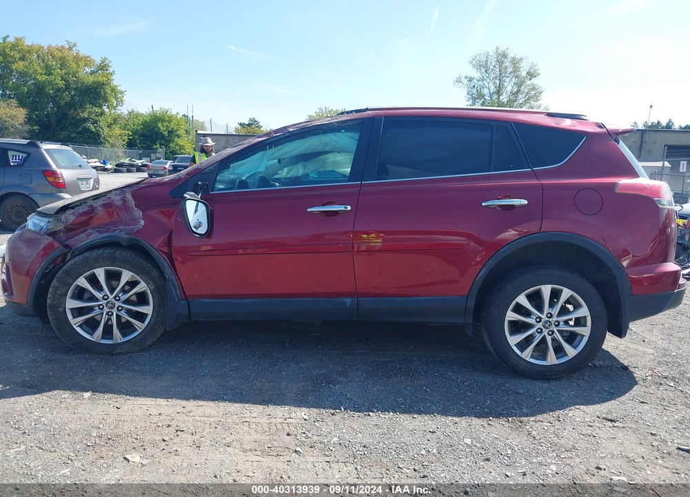 2018 TOYOTA RAV4 LIMITED VIN: 2T3DFREV1JW807715