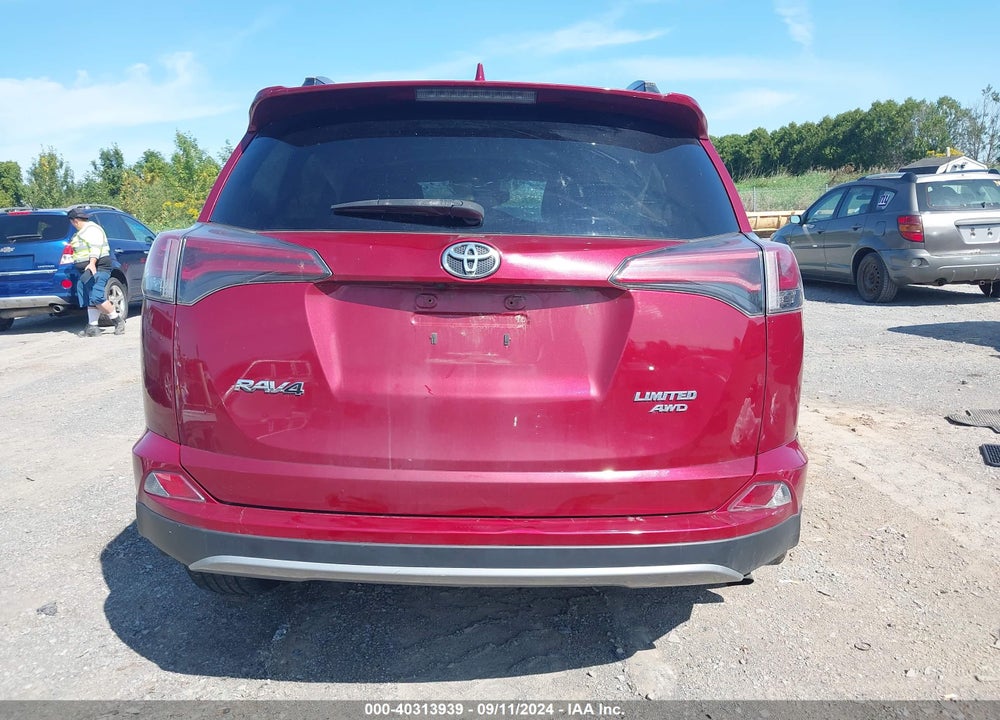 2018 TOYOTA RAV4 LIMITED VIN: 2T3DFREV1JW807715