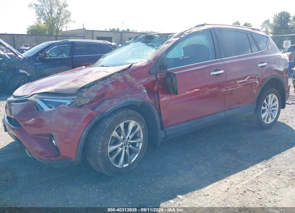2018 TOYOTA RAV4 LIMITED VIN: 2T3DFREV1JW807715