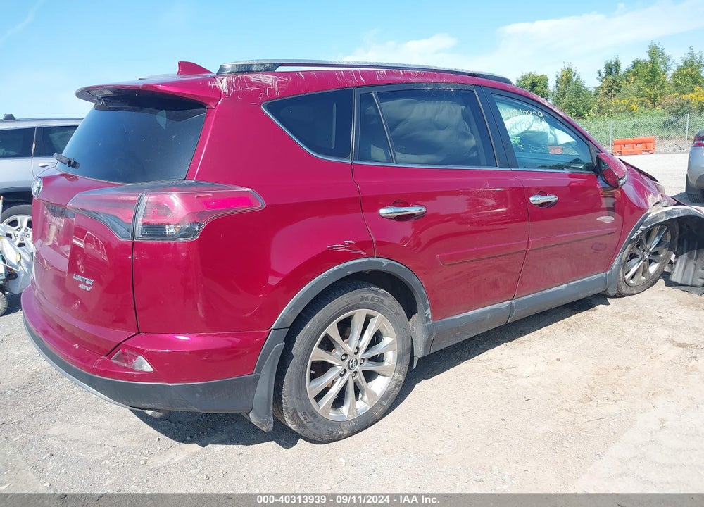 2018 TOYOTA RAV4 LIMITED VIN: 2T3DFREV1JW807715