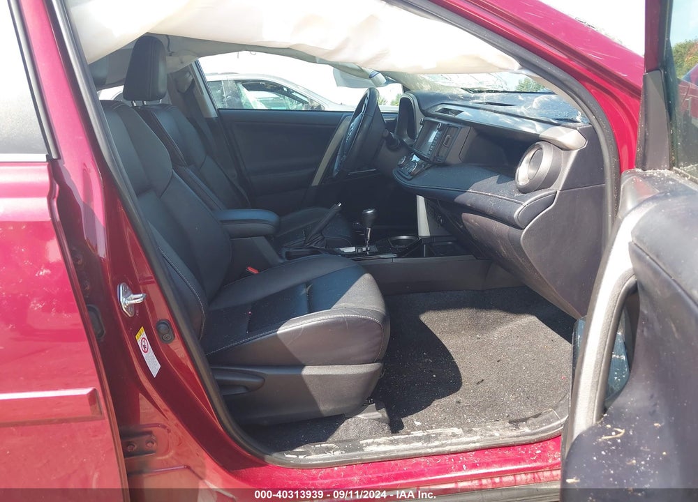 2018 TOYOTA RAV4 LIMITED VIN: 2T3DFREV1JW807715