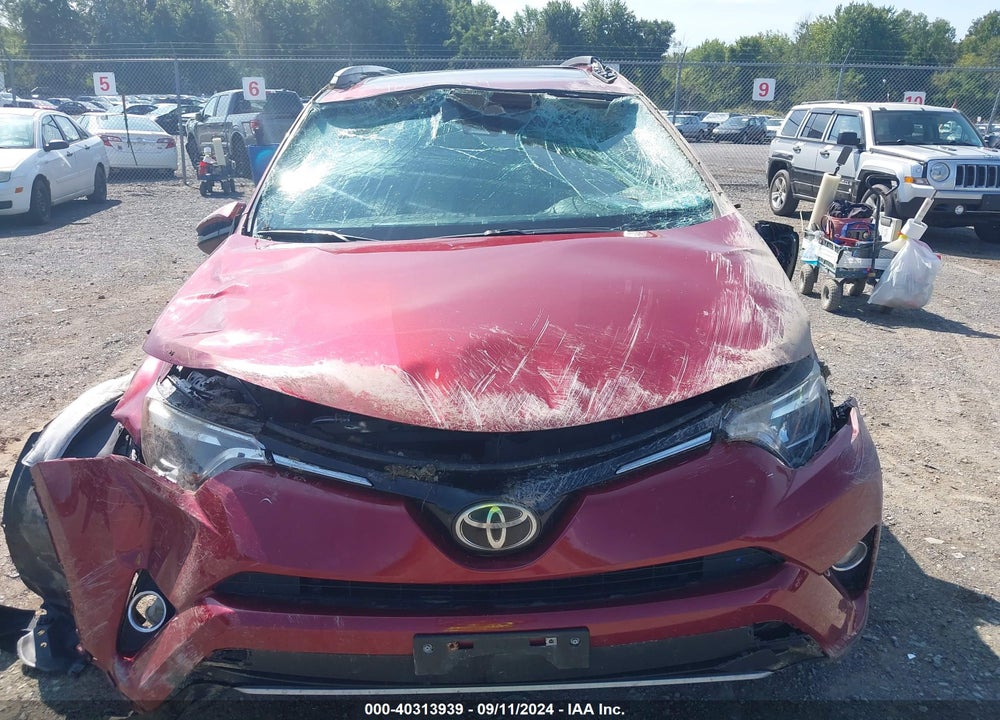 2018 TOYOTA RAV4 LIMITED VIN: 2T3DFREV1JW807715