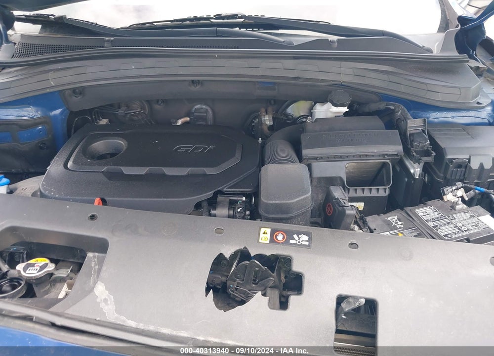 2020 HYUNDAI SANTA FE SE VIN: 5NMS23AD4LH227704