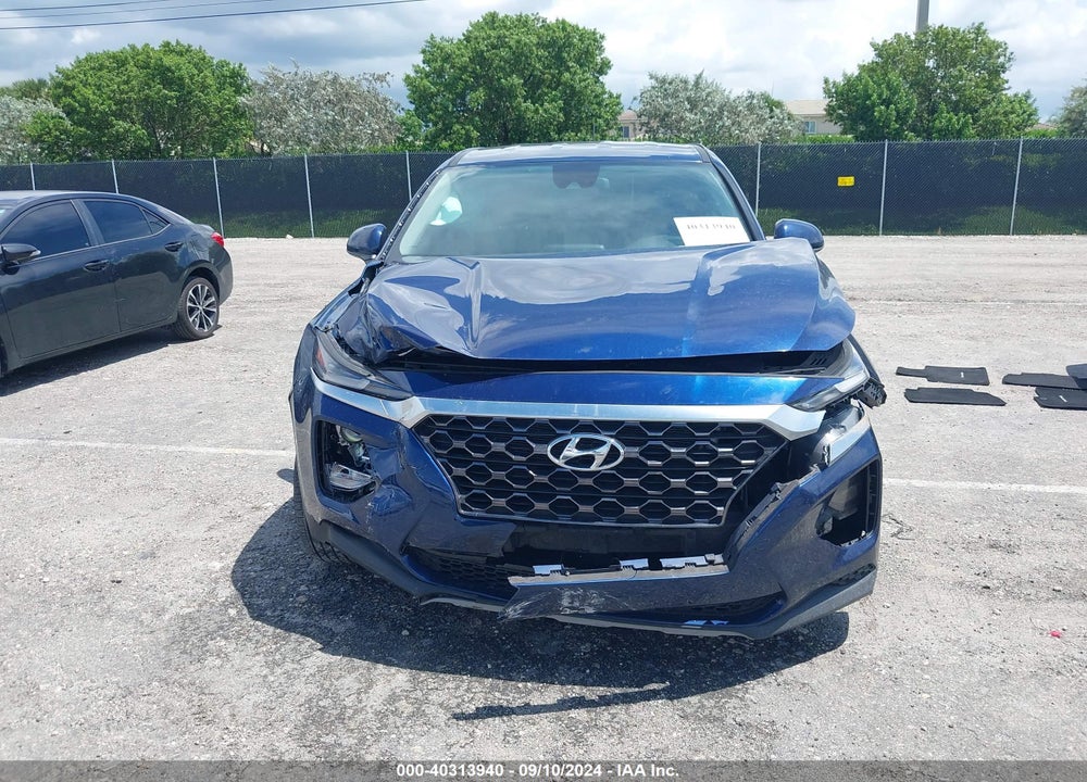 2020 HYUNDAI SANTA FE SE VIN: 5NMS23AD4LH227704