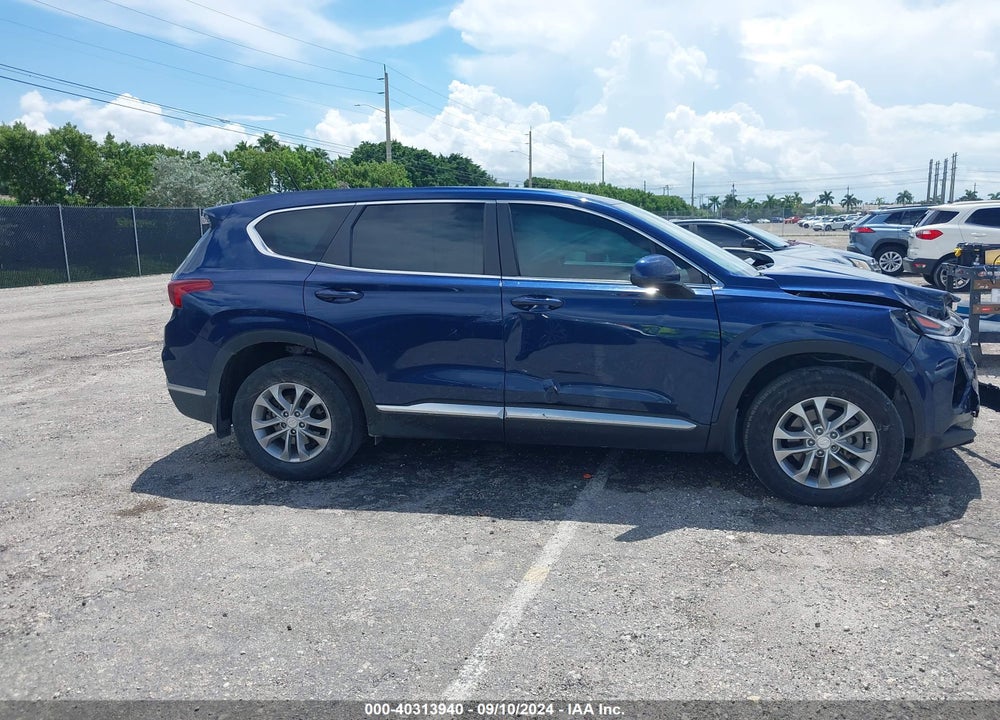 2020 HYUNDAI SANTA FE SE VIN: 5NMS23AD4LH227704