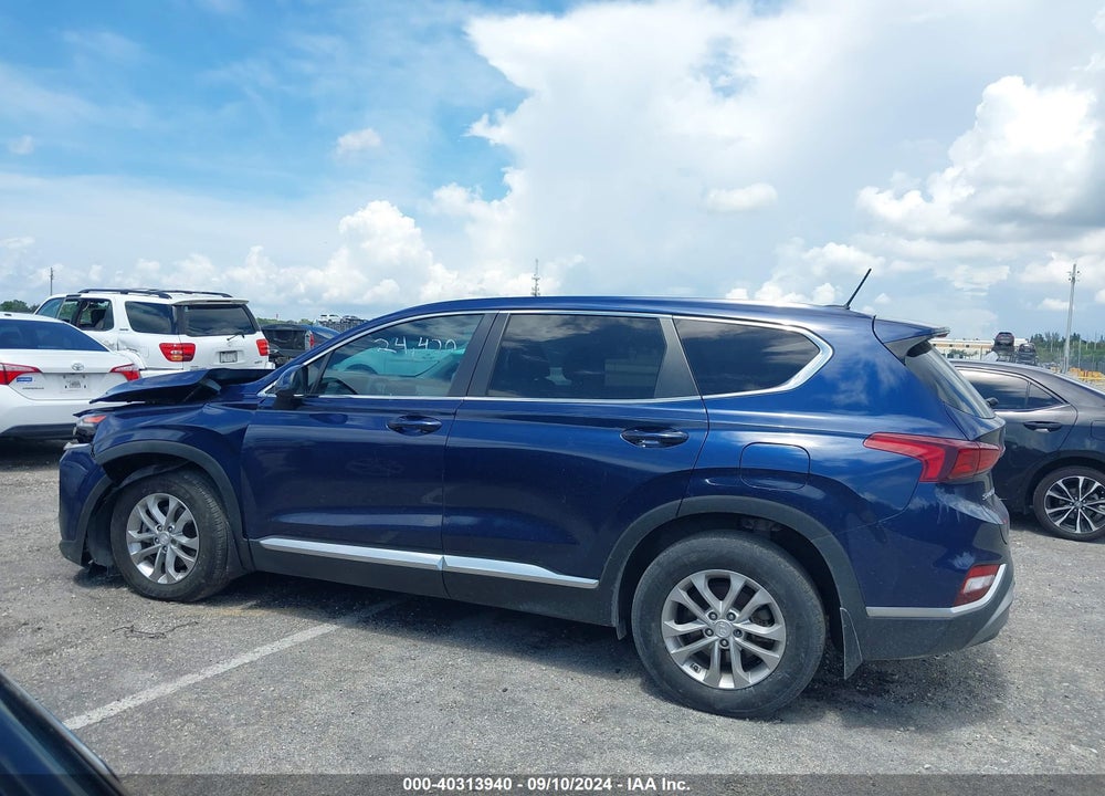 2020 HYUNDAI SANTA FE SE VIN: 5NMS23AD4LH227704
