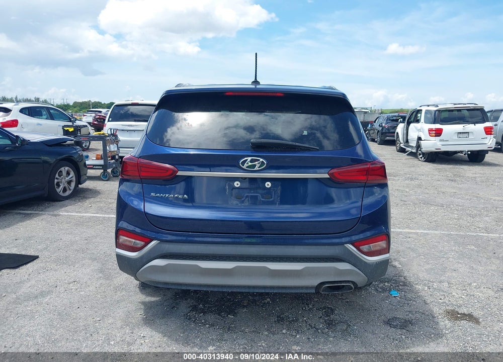 2020 HYUNDAI SANTA FE SE VIN: 5NMS23AD4LH227704
