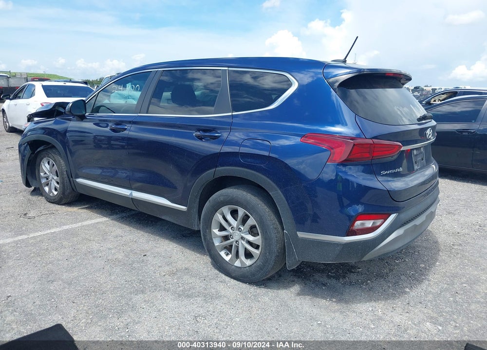2020 HYUNDAI SANTA FE SE VIN: 5NMS23AD4LH227704
