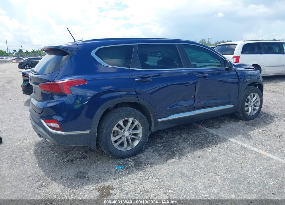 2020 HYUNDAI SANTA FE SE VIN: 5NMS23AD4LH227704