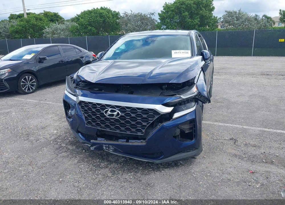 2020 HYUNDAI SANTA FE SE VIN: 5NMS23AD4LH227704